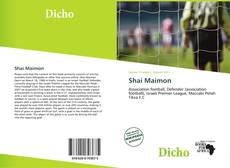 Shai Maimon的封面