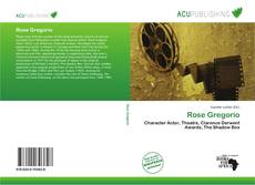 Copertina di Rose Gregorio