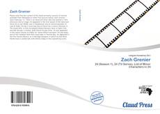 Portada del libro de Zach Grenier