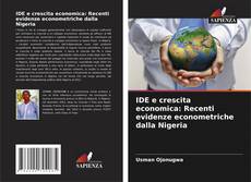 IDE e crescita economica: Recenti evidenze econometriche dalla Nigeria的封面