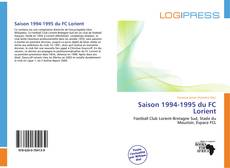 Saison 1994-1995 du FC Lorient kitap kapağı