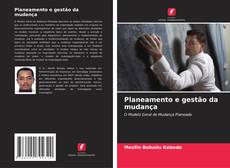 Planeamento e gestão da mudança kitap kapağı