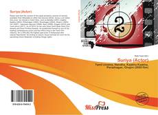 Bookcover of Suriya (Actor)