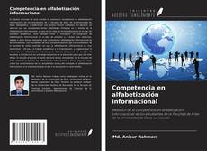 Bookcover of Competencia en alfabetización informacional