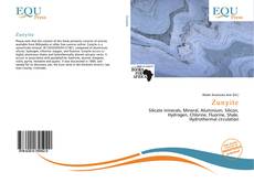 Zunyite kitap kapağı