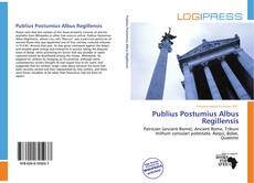 Publius Postumius Albus Regillensis kitap kapağı