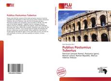 Couverture de Publius Postumius Tubertus