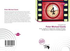 Bookcover of Peter Michael Goetz