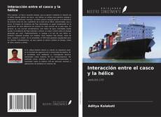 Bookcover of Interacción entre el casco y la hélice