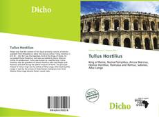 Couverture de Tullus Hostilius