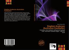 Bookcover of Stephen Anderson (Australian Footballer)