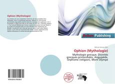 Portada del libro de Ophion (Mythologie)