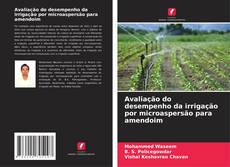 Copertina di Avaliação do desempenho da irrigação por microaspersão para amendoim