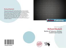 Portada del libro de Richard Beckett