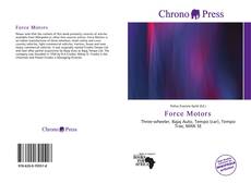 Capa do livro de Force Motors 
