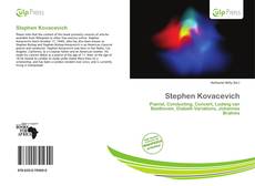 Buchcover von Stephen Kovacevich