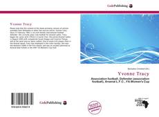 Bookcover of Yvonne Tracy