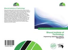 Bharat Institute of Technology的封面