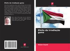 Copertina di Efeito da irradiação gama