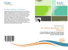 Sir Henry Bunbury, 7th Baronet kitap kapağı