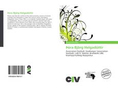 Bookcover of Þóra Björg Helgadóttir