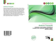 Buchcover von Andrew Tranquilli