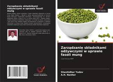 Zarządzanie składnikami odżywczymi w uprawie fasoli mung kitap kapağı