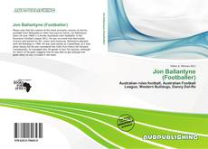 Portada del libro de Jon Ballantyne (Footballer)