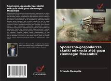 Społeczno-gospodarcze skutki odkrycia złóż gazu ziemnego: Mozambik kitap kapağı