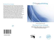 Bookcover of Richard Carr-Gomm