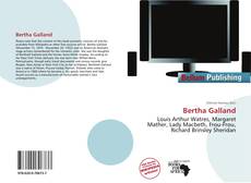 Portada del libro de Bertha Galland