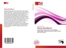 Couverture de Henry Goulburn