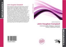 Обложка John Vaughan Campbell