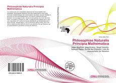 Capa do livro de Philosophiae Naturalis Principia Mathematica 