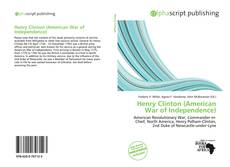 Henry Clinton (American War of Independence)的封面