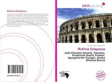 Couverture de Rufrius Crispinus