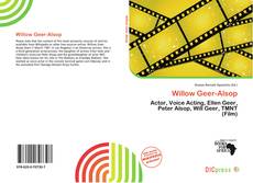 Portada del libro de Willow Geer-Alsop