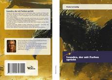Bookcover of Leandro, der mit Farben spricht