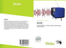 Couverture de WCSR