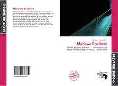 Buchcover von Marlowe Brothers