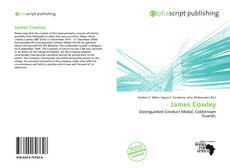 James Cowley的封面