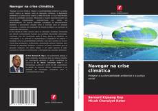 Capa do livro de Navegar na crise climática 