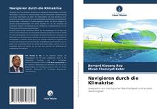 Buchcover von Navigieren durch die Klimakrise