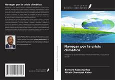 Capa do livro de Navegar por la crisis climática 