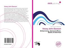 Capa do livro de Vesey John Dawson 