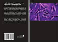 Buchcover von Producción de lipasa a partir de organismos haloalcalófilos
