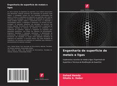 Capa do livro de Engenharia de superfície de metais e ligas 