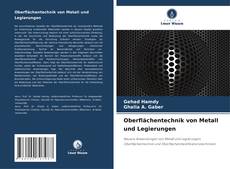 Buchcover von Oberflächentechnik von Metall und Legierungen