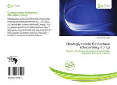 Buchcover von Oxaloglycolate Reductase (Decarboxylating)