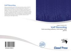 Buchcover von VoIP Recording